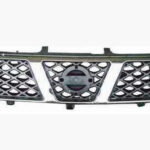 Радіаторна решітка Nissan X-Trail 2001-2007 хром/чорна FP 5012 F1-E