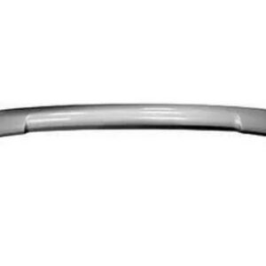 nakladka1137 Молдинг накладки бампера переднього Toyota Rav4 2016-2019 сірий металік