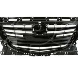 Радіаторна решітка Mazda 3 BM 2013-2016 Глянець