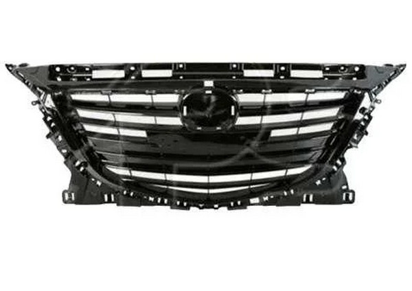 nakladka1155 Радіаторна решітка Mazda 3 BM 2013-2016 Глянець
