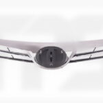 Радіаторна решітка чорна + хром молдинги Toyota Corolla E18 2016-2018 Європа FP 7064 945