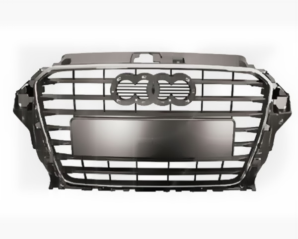nakladka1178 Радіаторна решітка Audi A3 2012-2016