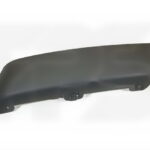 Накладка бампера переднього Renault Megane 2009-2012 ліва чорна текстура GS 5619 D302