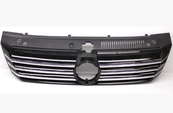 nakladka1200 Радіаторна решітка Volkswagen Passat B7 Америка 2011-2015 з хром молдингами