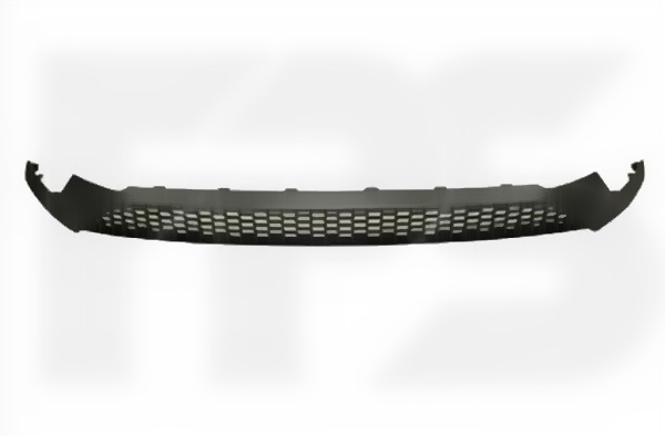 nakladka1203 Решітка в бампер середня Hyundai Sonata LF 2014-2017 СПОРТ