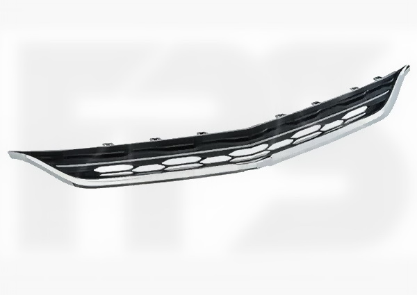 nakladka1206 Радіаторна решітка Chevrolet Malibu 2016-2019 верхня