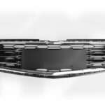 Решітка бампераі середня Chevrolet Malibu 2016-2019 з хром. молдингами FP 1719 M02