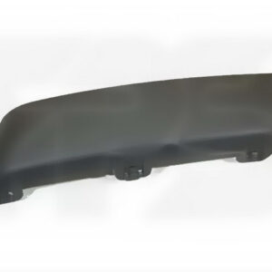 Накладка бампера переднього Renault Megane 2009-2012 права чорна текстура