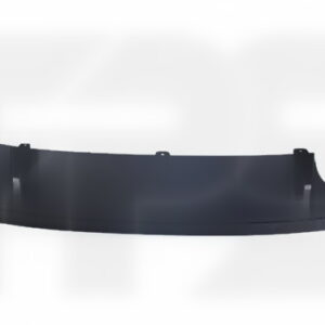 nakladka1212 Накладка заднього бампера нижня Volkswagen Tiguan 2017+