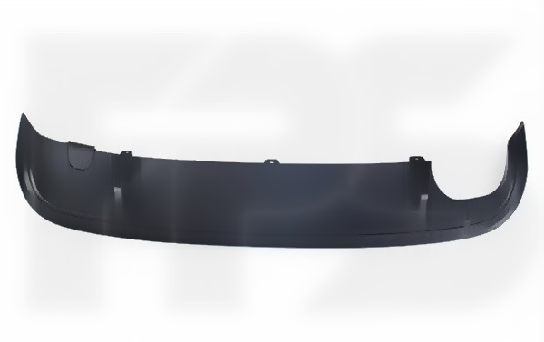 Накладка заднього бампера нижня Volkswagen Tiguan 2017+