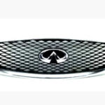 Радіаторна решітка Infiniti Q50 2014-2017 хром/чорна без отвору під камеру Радіаторна решітка Infiniti Q50 2014-2017 хром/чорна без отвору під камеру FP 3310 387