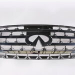 Радіаторна решітка Infiniti FX35/45 2003-2006 хром GS 3301 D304