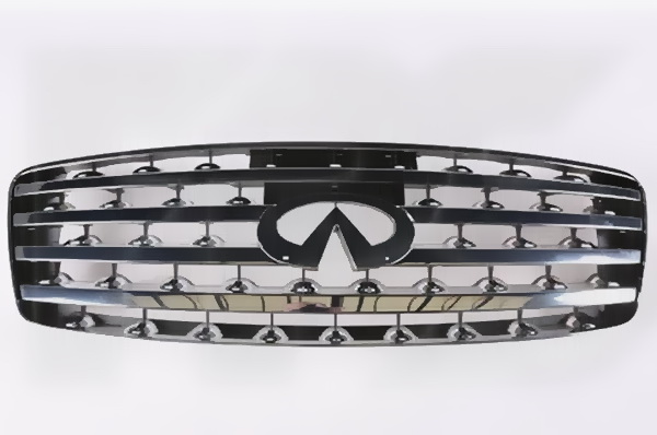 Радіаторна решітка Infiniti FX35/45 2003-2006 хром