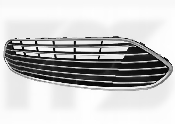 Решітка бампераі середня Ford C-Max Hybrid 2013-2017 Америка