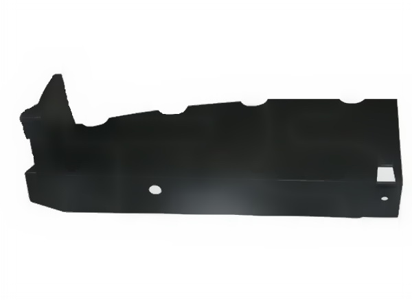 nakladka1222 Дефлектор радіатора Mazda 6 GG/GY 2002-2008 лівий пластмас