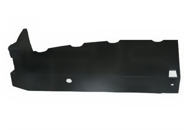 Дефлектор радіатора Mazda 6 GG/GY 2002-2008 правий пластмас