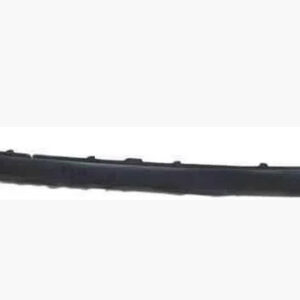 nakladka1225 Молдинг заднього бампера Peugeot 206 1998-2009 хетчбек