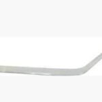 Молдинг бампера переднього Mercedes E-Class W124 1984-1996 лівий хром FP 3526 F5-T