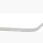 Молдинг бампера переднього Mercedes E-Class W124 1984-1996 правий хром FP 3526 386