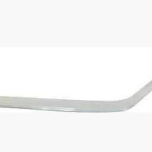 nakladka1237 Молдинг бампера переднього Mercedes E-Class W124 1984-1996 правий хром