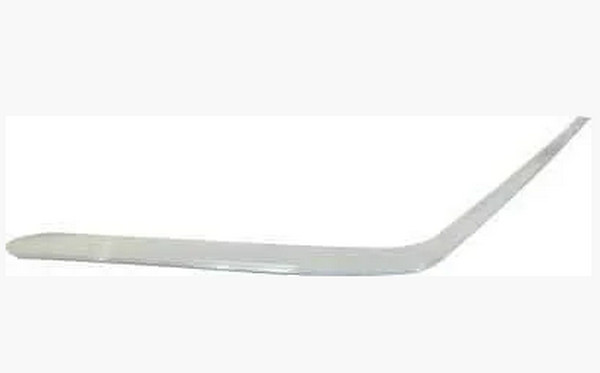 Молдинг бампера переднього Mercedes E-Class W124 1984-1996 правий хром