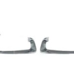 Молдинг Решітка бампераі сірий металік лівий+правий Renault Scenic 2012-2014 крім Grand Scenic GS 5640 D302