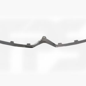 Молдинг решітки радіатора Citroen C4 2 B7 2010+ нижній