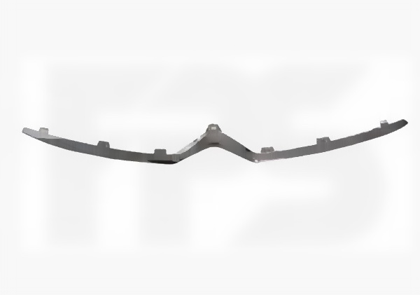 Молдинг решітки радіатора Citroen C4 2 B7 2010+ нижній