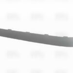 Накладка заднього бампера Mercedes E-Class W211 2002-2006 права без отвору молдингу GS 4610 D302-X