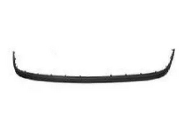 Накладка заднього бампера Volkswagen Polo 2002-2005