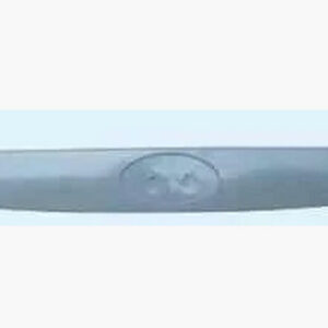 nakladka1283 Накладка на кришку багажника Hyundai Accent 3 MC седан 2006-2010