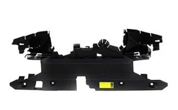 nakladka1289 Накладка над радіатором Toyota Rav4 2013-2015