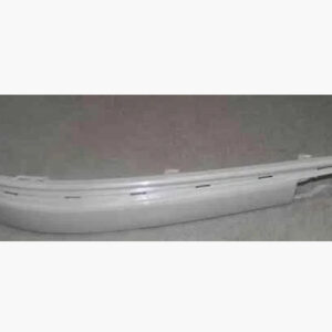 Накладка бампера переднього Mercedes E-Class W211 2002-2006 ліва без молдингу та отв. під патрон з отвором під Молдинг