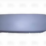 Накладка бампера переднього Mitsubishi Colt 2004-2009 3 дв. права без отвору протитум. GS 4809 D304-X