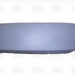 nakladka1300 Накладка бампера переднього Mitsubishi Colt 2004-2009 3 дв. права без отвору протитум.