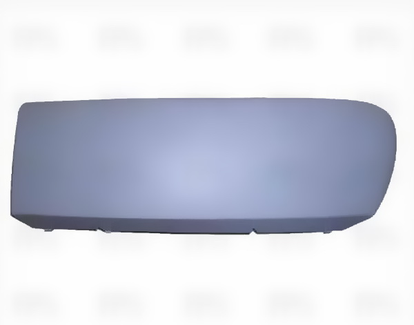 nakladka1300 Накладка бампера переднього Mitsubishi Colt 2004-2009 3 дв. права без отвору протитум.