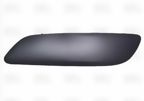 Накладка бампера переднього Peugeot 307 2005-2007 правий захист паркування під покрас.