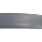 Накладка бампера переднього Volkswagen Multivan T5 2003-2009 права грунт. гладка GS 7405 D311