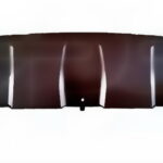 Накладка бампера переднього нижня Renault Duster 2010+ чорна FP 5627 R3-E