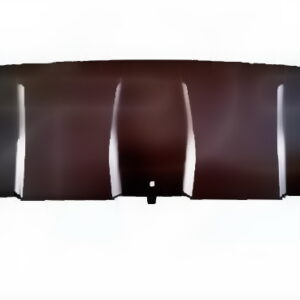 Накладка бампера переднього нижня Renault Duster 2010+ чорна