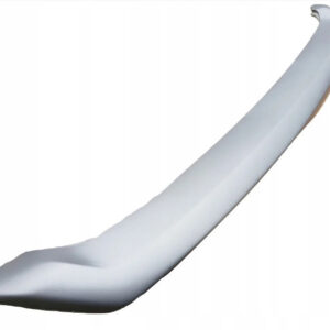 Накладка переднього нижнього бампера Ford Edge 2015+ сірий металік