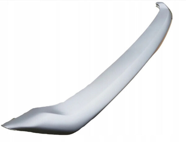 Накладка переднього нижнього бампера Ford Edge 2015+ сірий металік