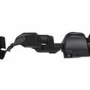 nakladka1319 Накладка решітки в бампері Mitsubishi ASX 2010-2013 середня верхня