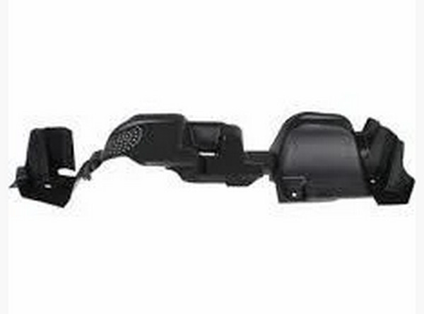 nakladka1319 Накладка решітки в бампері Mitsubishi ASX 2010-2013 середня верхня