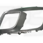 Накладка Решітка бампера Mazda 6 2008-2010 Sport ліва з отвором під ПТФ GS 4410 D301-X