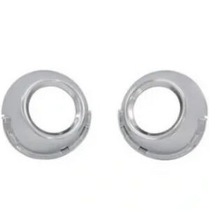 Окуляр Решітка під ПТФ Peugeot 307 2005-2007 хром лівий та правий