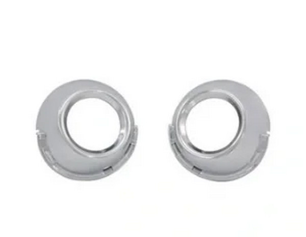 Окуляр Решітка під ПТФ Peugeot 307 2005-2007 хром лівий та правий