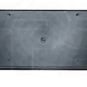 nakladka1332 Подіум під передній номер Volkswagen Golf 5 2004-2009 Універсал амер. стандарт квадратний знак