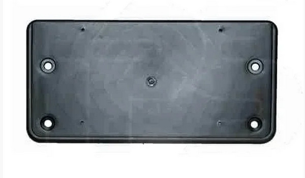 Подіум під передній номер Volkswagen Golf 5 2004-2009 Універсал амер. стандарт квадратний знак