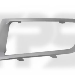 Рамка решітки в бампері Mazda 6 2006-2008 ліва сіра